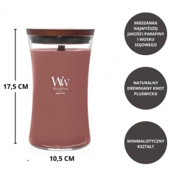 WoodWick ROUGE OUD Świeca zapachowa z drewnianym knotem 609,5 g